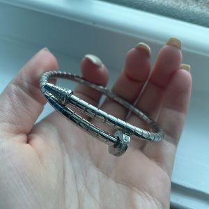 Elegant Silver Bracelet